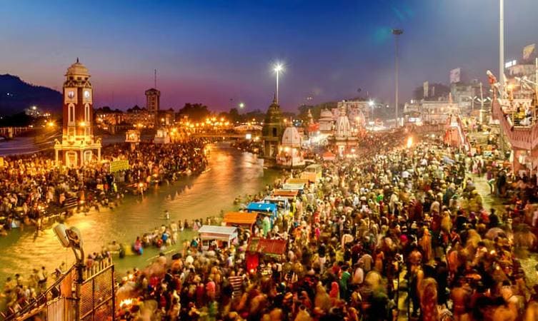 Har Ki Pauri Ganga Ghat in Haridwar