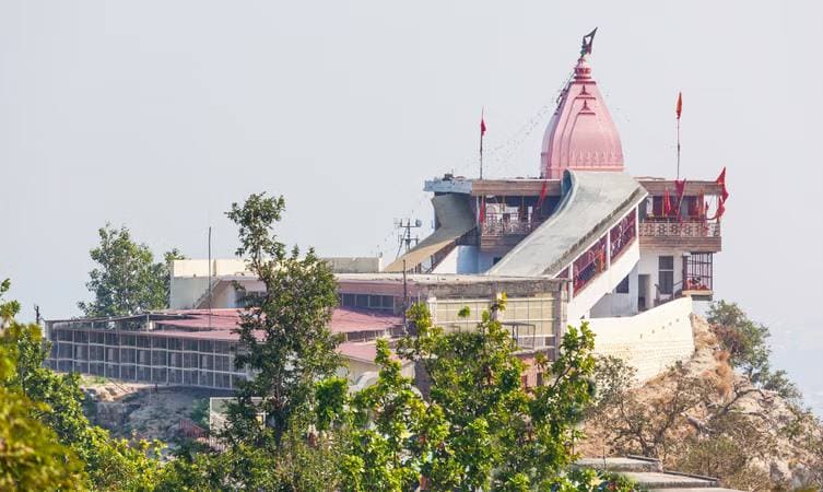 Chandi Devi Temple in Haridwar