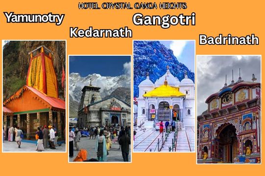 Book Hotels in Haridwar for Chardham Yatra 2026