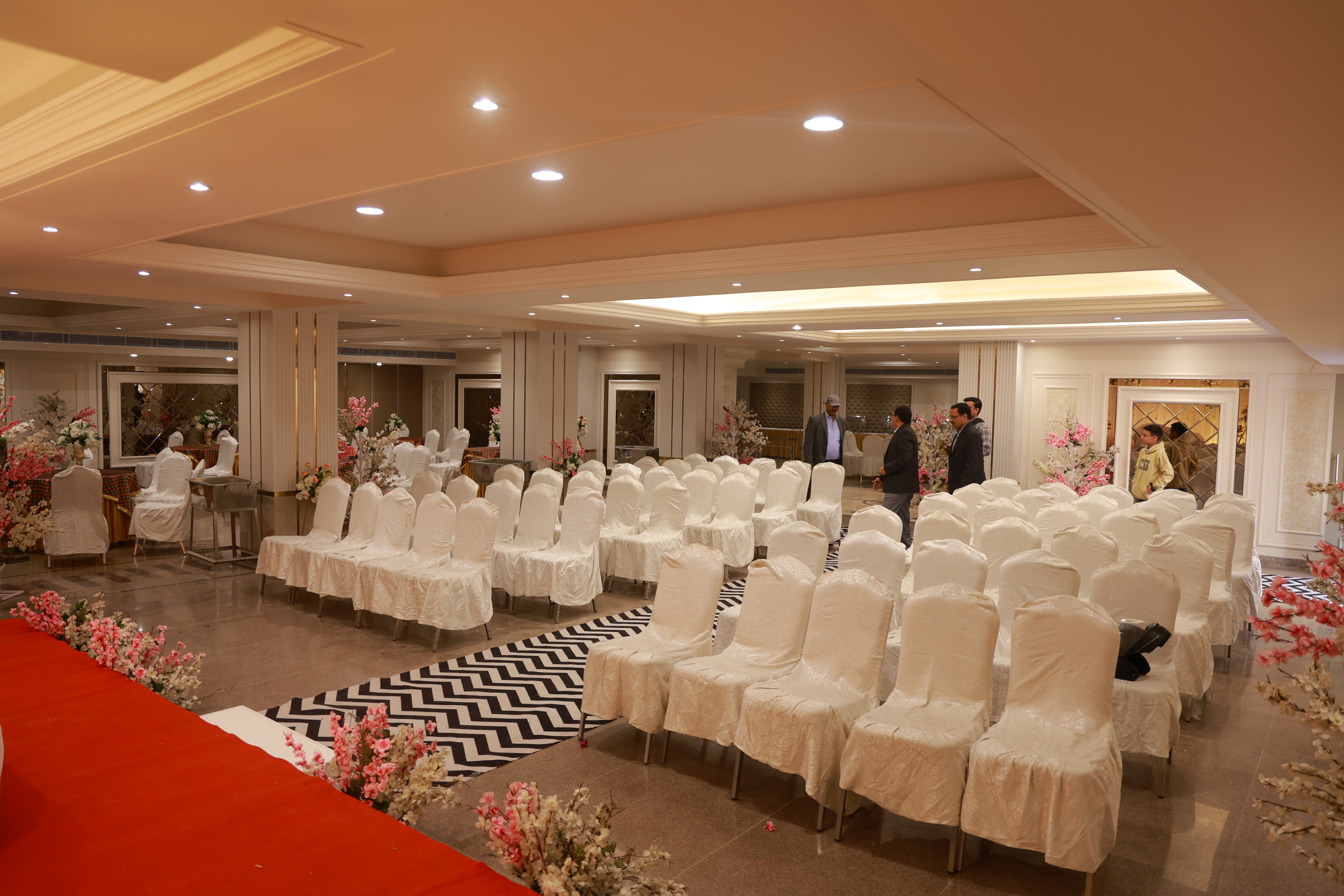 Banquet hall at Hotel Crystal Ganga Heights Haridwar Hotel with banquet halls in Haridwar for events