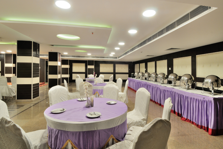 Event venue at Hotel Crystal Ganga Heights Haridwar Haridwar hotel offering wedding venues and banquet halls