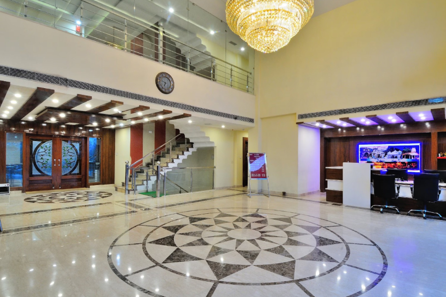 Banquet hall at Hotel Crystal Ganga Heights Haridwar Hotel with banquet halls in Haridwar for events