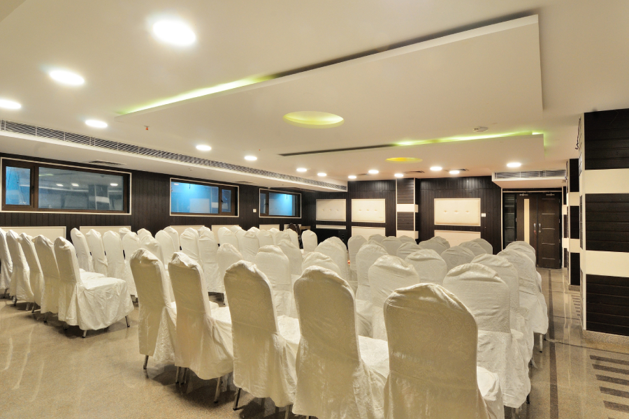 Crystal Ganga Heights Spacious banquet hall Spacious wedding venue in Haridwar for ceremonies