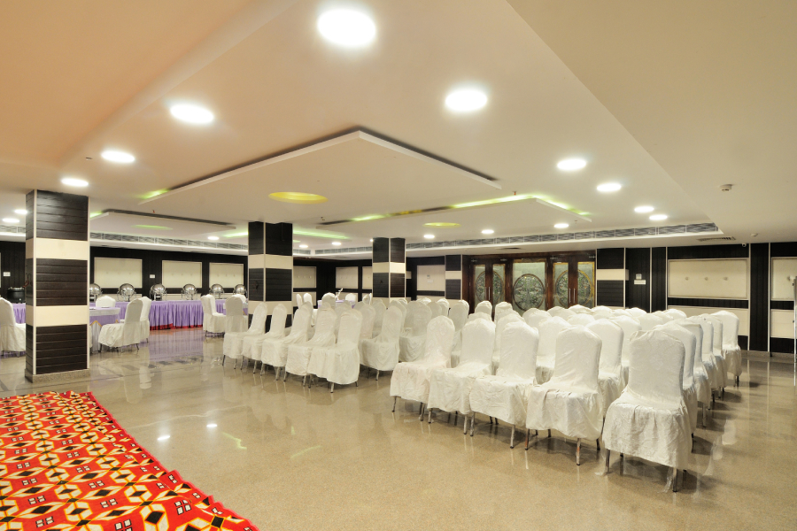 Event venue at Hotel Crystal Ganga Heights Haridwar Haridwar hotel offering wedding venues and banquet halls