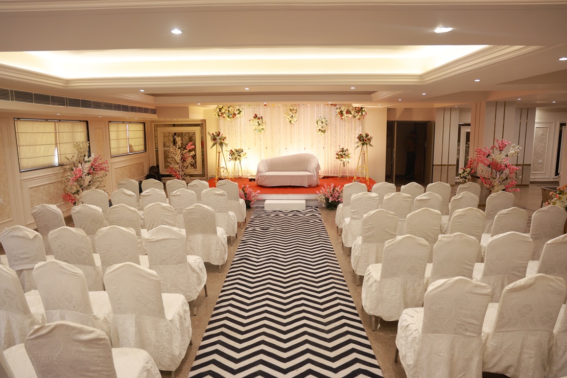Luxury Wedding venue at Hotel Crystal Ganga Heights Near Har ki Pauri Ganga Ghat Haridwar luxury Wedding venues in Haridwar with elegant setup